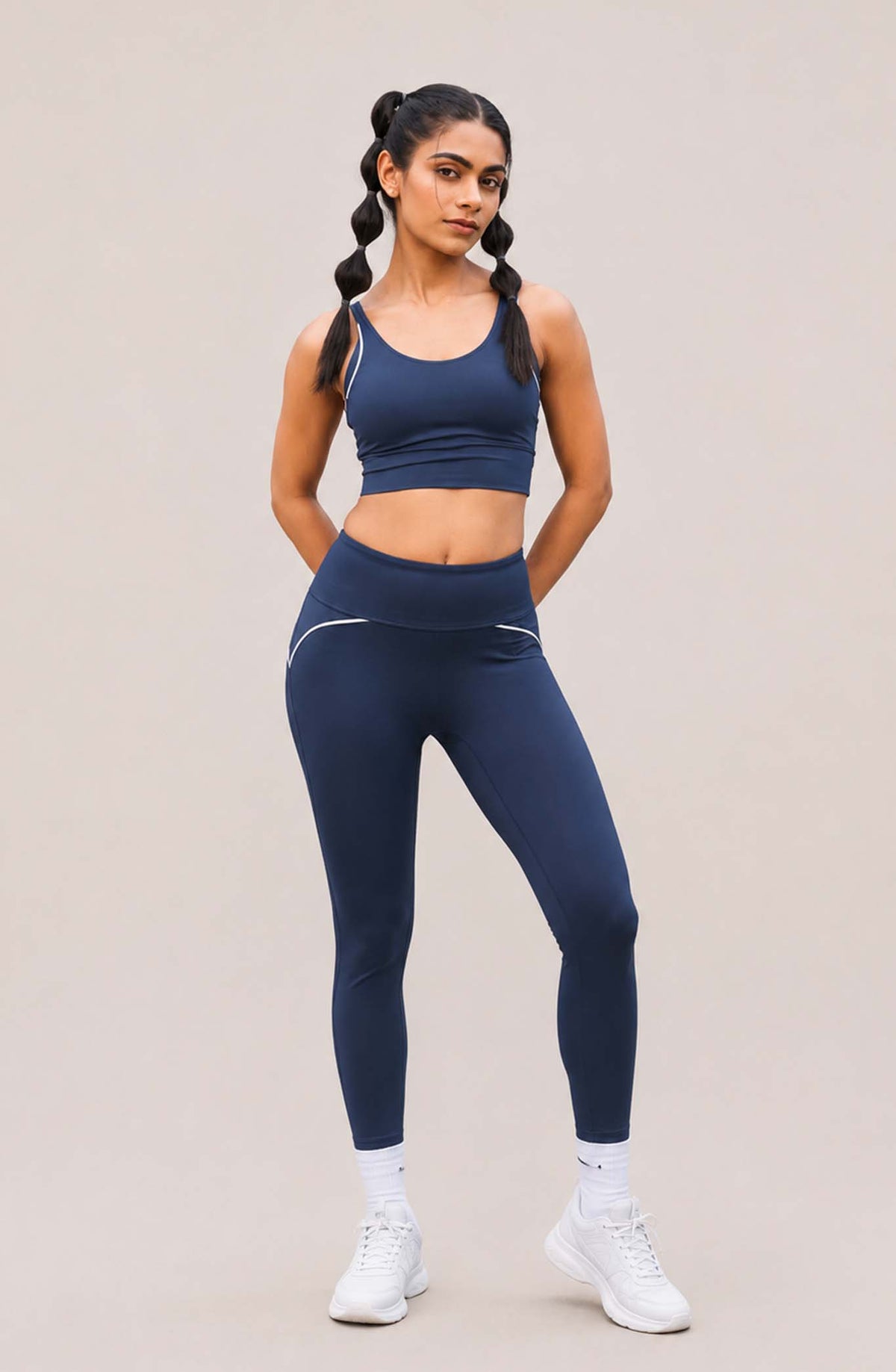FlyYoung Aero Contour Compression Leggings