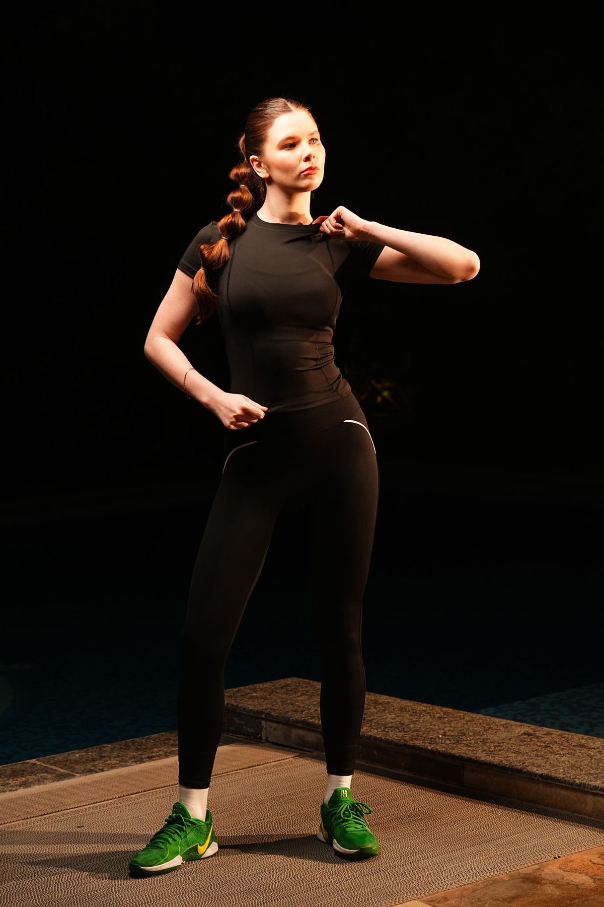 FlyYoung Aero Sculpt | Crop Tee