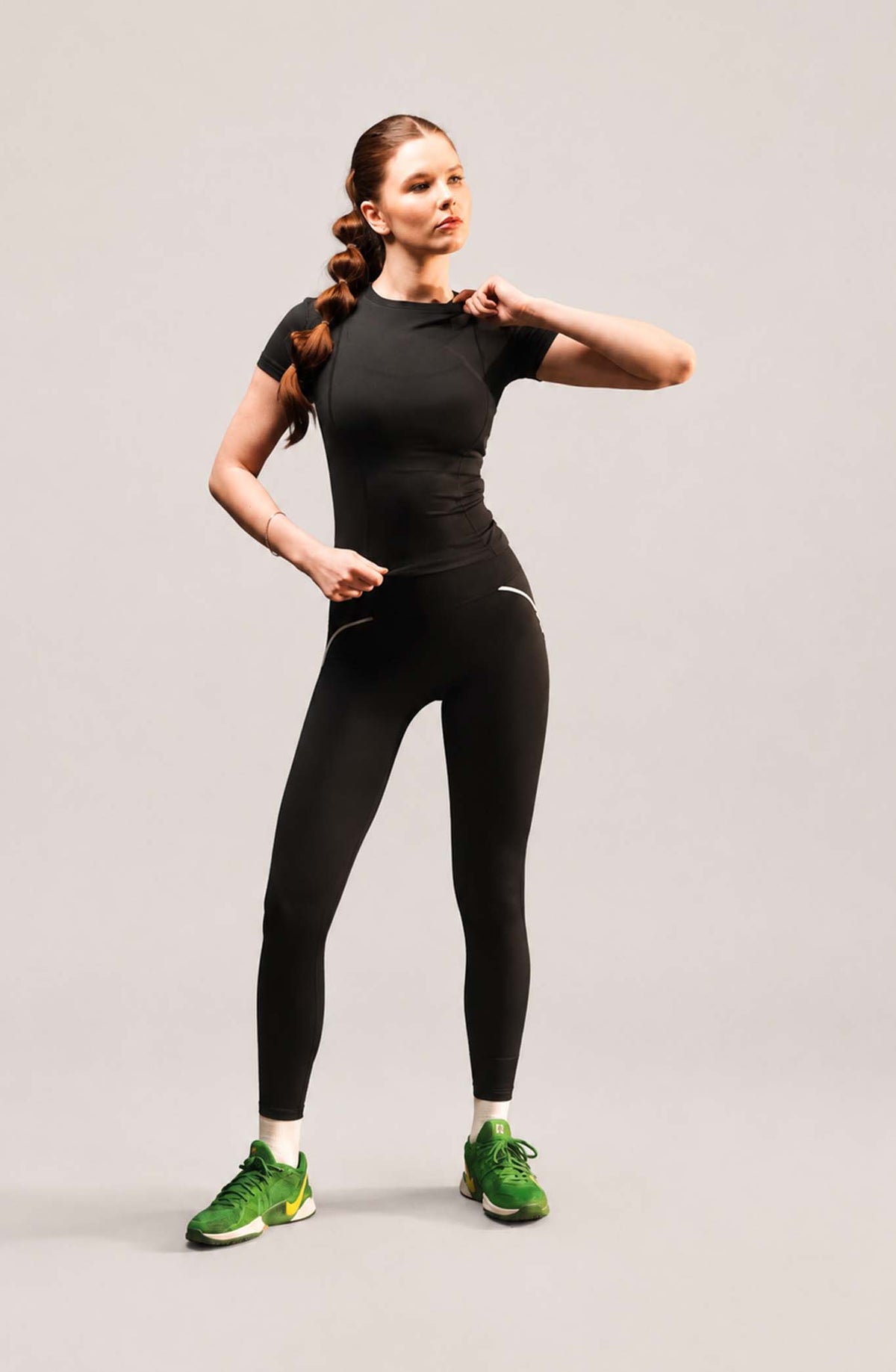 FlyYoung Aero Sculpt | Crop Tee