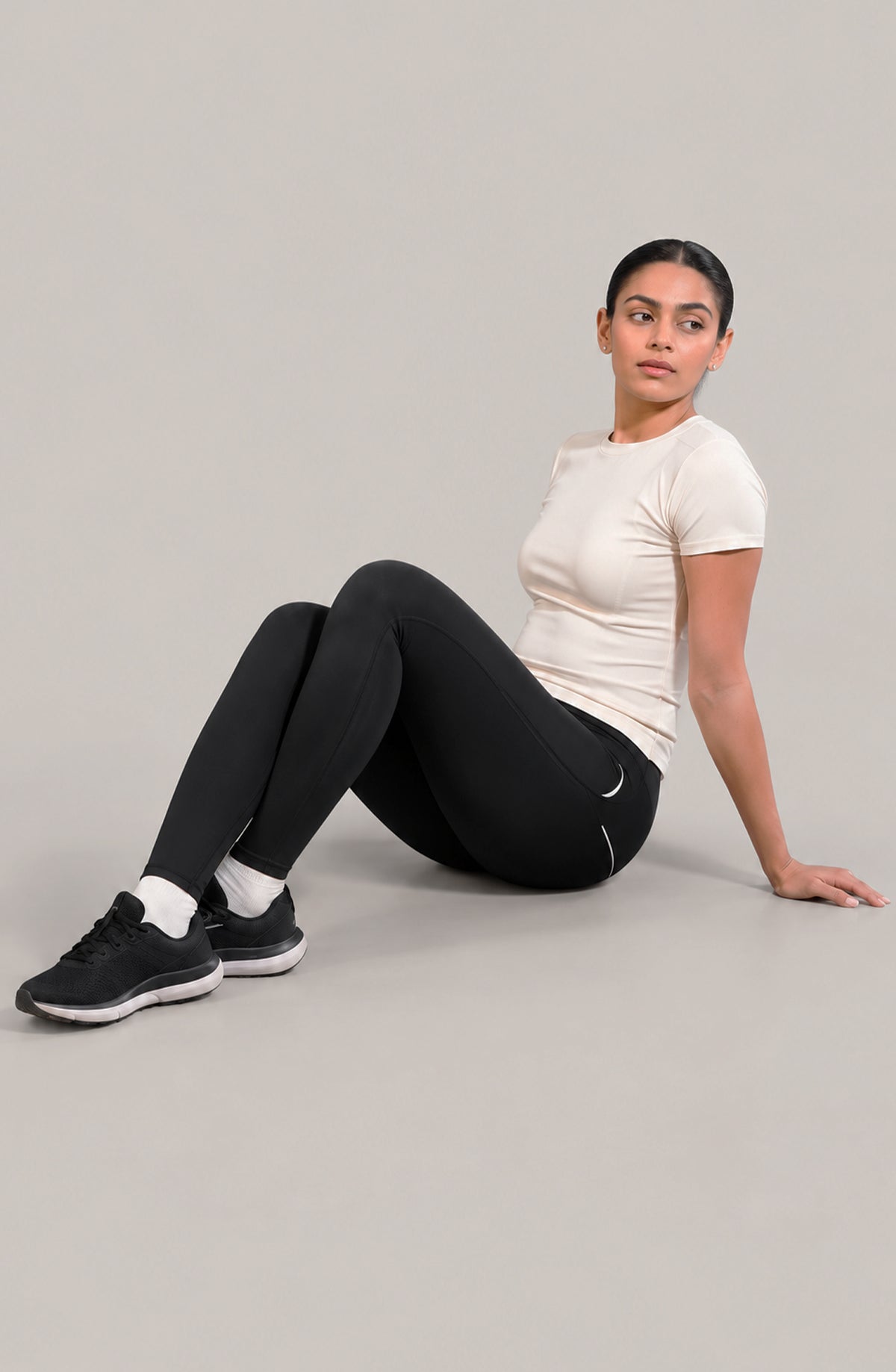 FlyYoung Aero Sculpt | Crop Tee