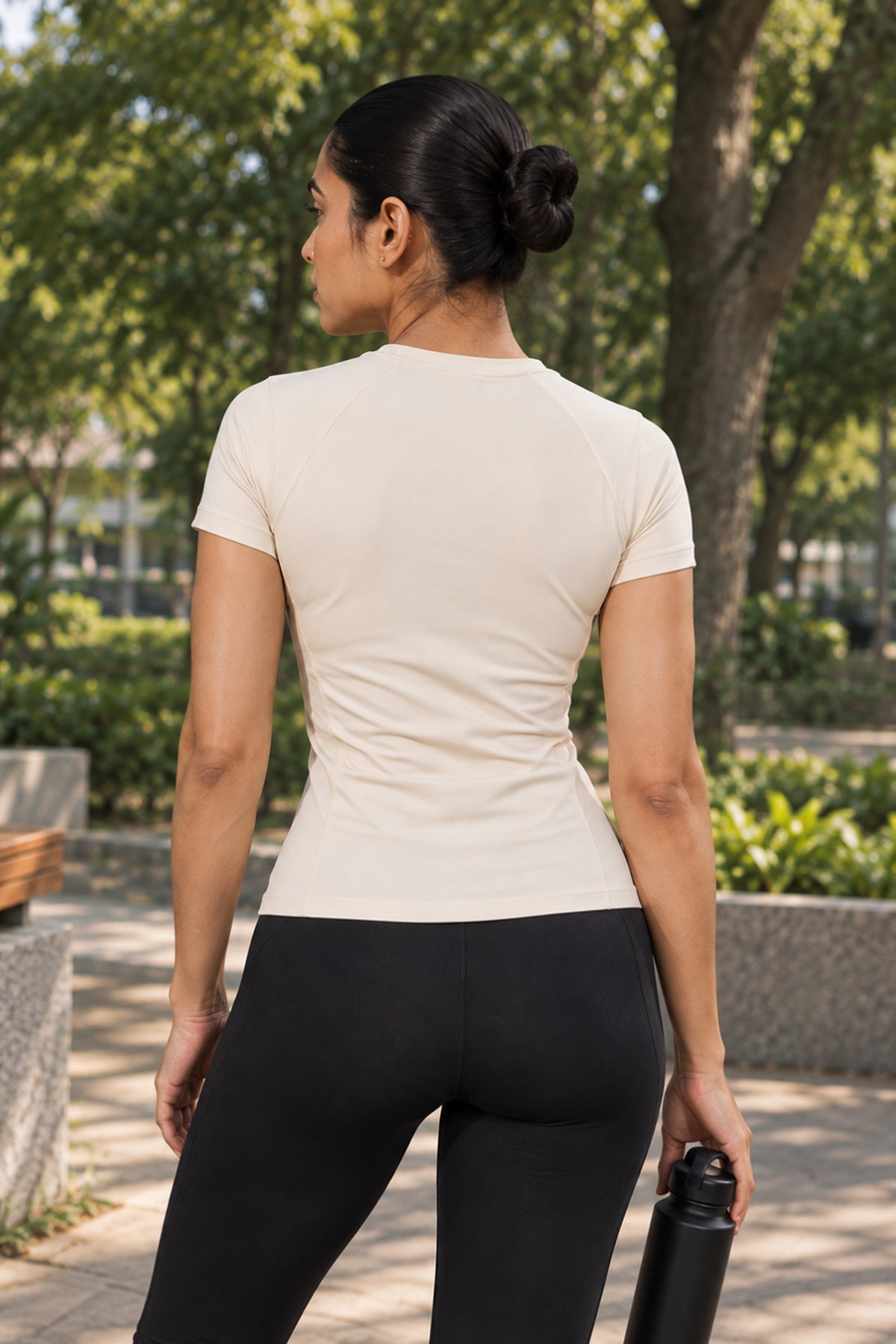 FlyYoung Aero Sculpt | Crop Tee