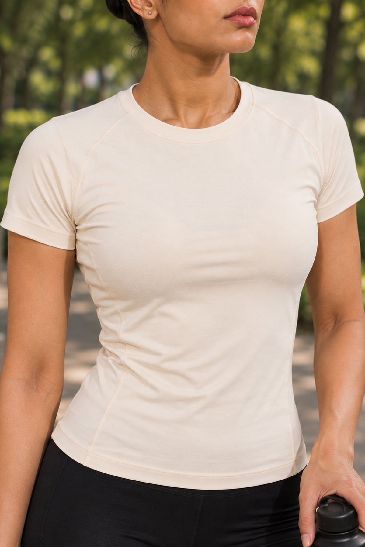 FlyYoung Aero Sculpt | Crop Tee